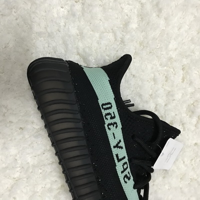 Adidas 350 V2 Boost(Real Boost) Black & Green